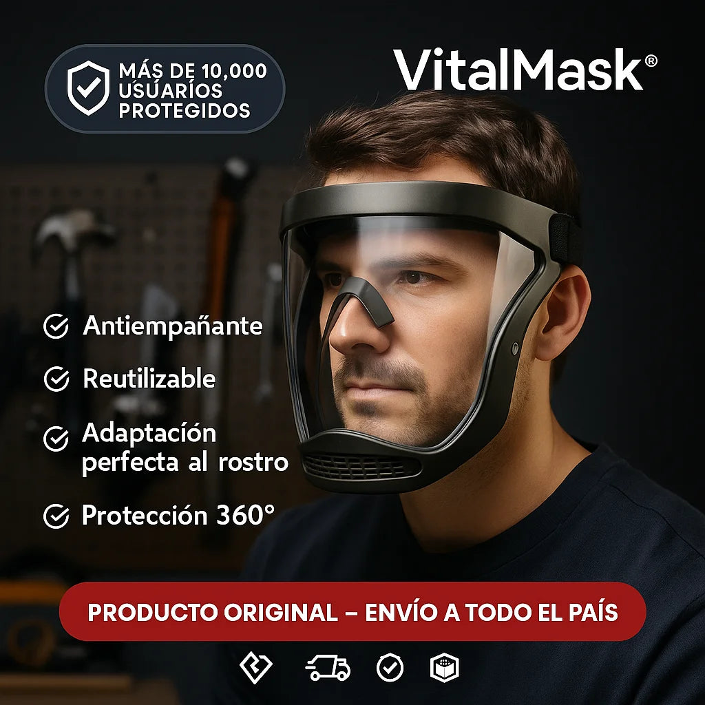 Mascara Protectora Vitalmask
