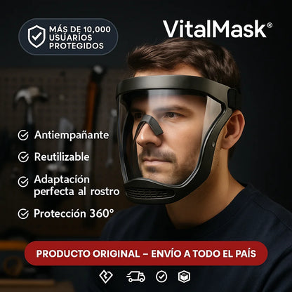 Mascara Protectora Vitalmask