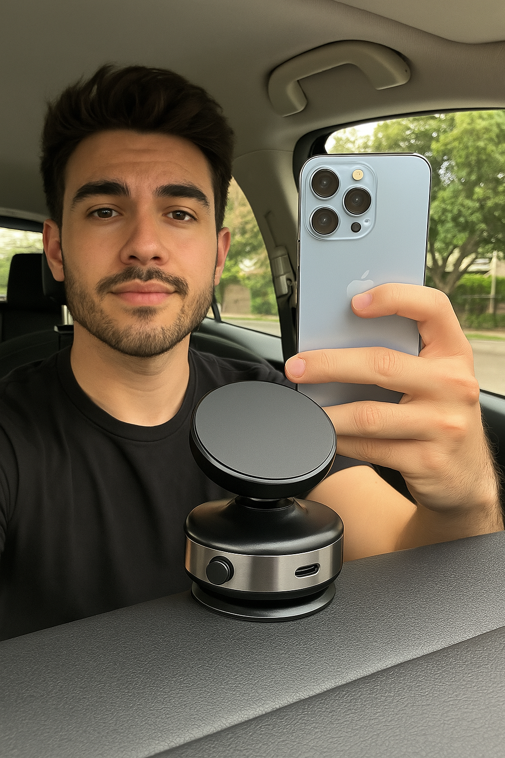 🔥Soporte magnético para teléfono de rotación de 360 °