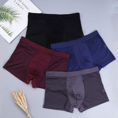 Siente la comodidad-Boxers Hero-🎁Paga 4 lleva 8