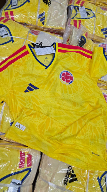 Camiseta Colombia Mundial 2026 Tipo Jugador 1.1 encauchetada: La Nueva Piel Para Vivir Cada Partido Con Orgullo