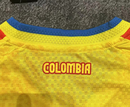 Camiseta Colombia Mundial 2026 Tipo Jugador 1.1 encauchetada: La Nueva Piel Para Vivir Cada Partido Con Orgullo