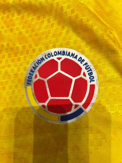 Camiseta Colombia Mundial 2026 Tipo Jugador 1.1 encauchetada: La Nueva Piel Para Vivir Cada Partido Con Orgullo