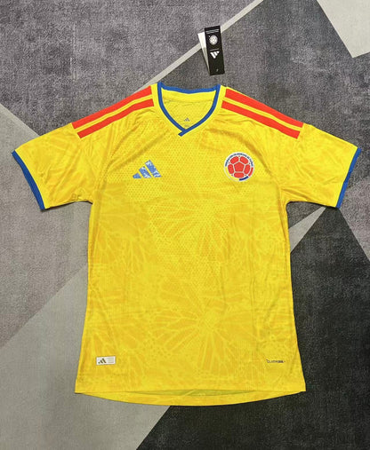 Camiseta Colombia Mundial 2026 Tipo Jugador 1.1 encauchetada: La Nueva Piel Para Vivir Cada Partido Con Orgullo