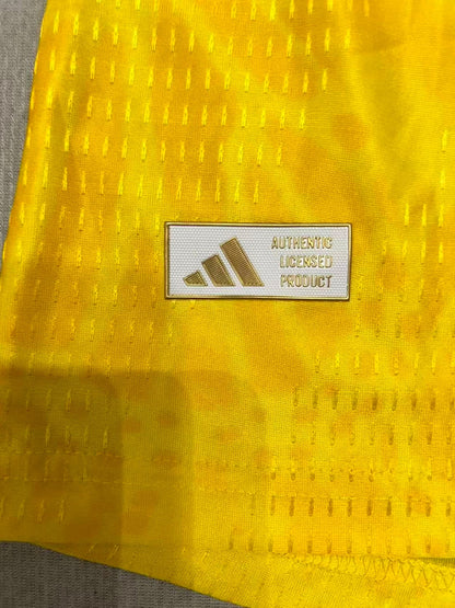 Camiseta Colombia Mundial 2026 Tipo Jugador 1.1 encauchetada: La Nueva Piel Para Vivir Cada Partido Con Orgullo