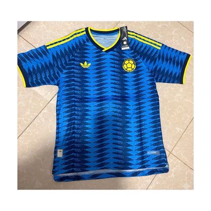 Camiseta Colombia Mundial 2026 Tipo Jugador 1.1 encauchetada: La Nueva Piel Para Vivir Cada Partido Con Orgullo