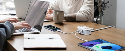 PowerGo™ Carga tus dispositivos sin enredos ni problemas de espacio