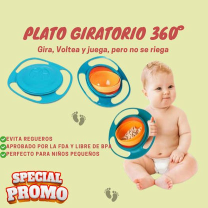 BabyBowl Plato 360°
