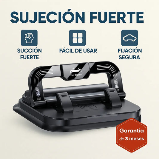 Soporte Ajustable para Celular-Mantén tu Teléfono Firme Mientras Conduces