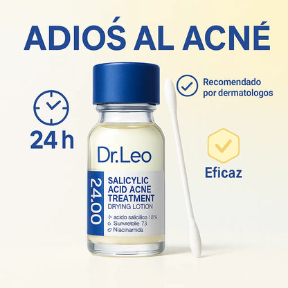 Loción Secante Anti-Imperfecciones Dr. Leo – Reduce brotes visibles mientras duermes
