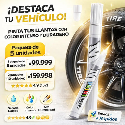 La forma más rápida de darle un estilo Racing a tu vehículo. 🛑Kit x5 (BLANCOS)