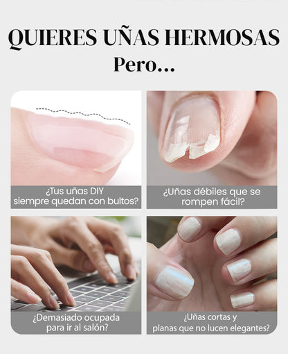 OFERTA 2X1 Fortalece tus uñas naturales y olvídate de las uñas plásticas