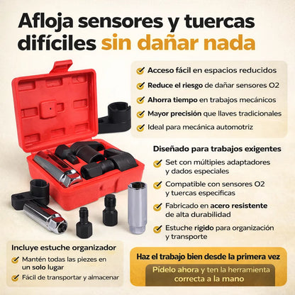 Remueve el sensor de oxígeno de tu carro fácil, rápido y sin dañar nada