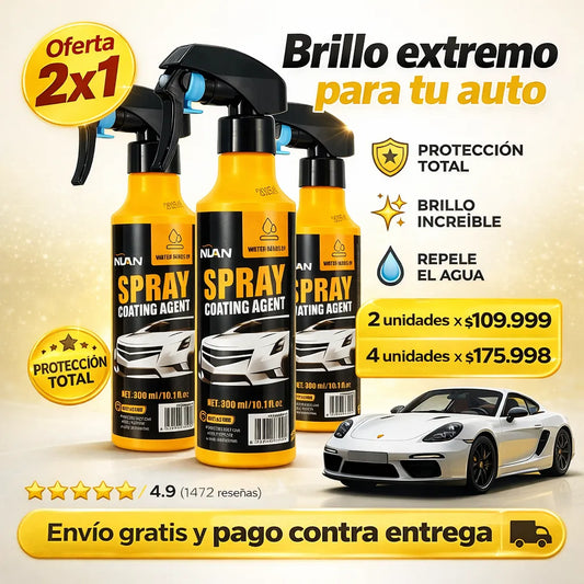 🛑OFERTA 2X1🛑 Revestimiento Cerámico en Spray 300ML cada frasco
