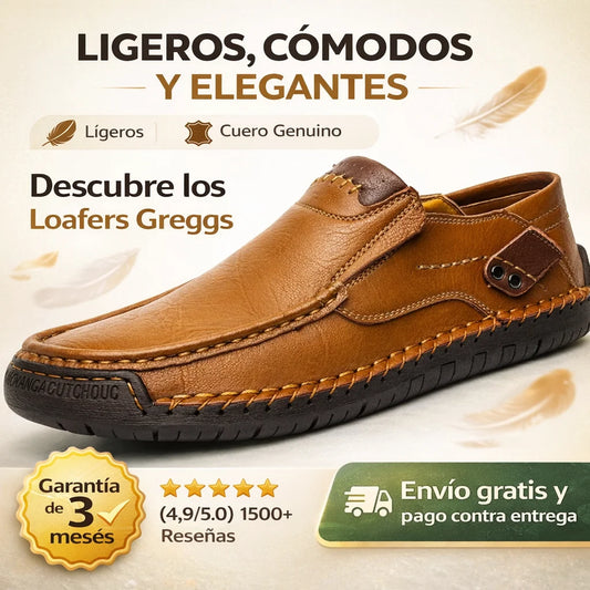 LOAFERS GREGGS – ESTILO CASUAL